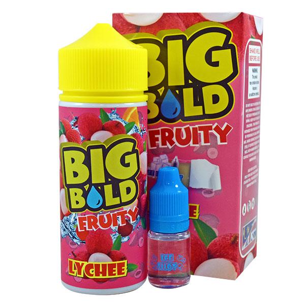 Big Bold Fruity: Lychee 0mg 100ml Shortfill E-Liquid