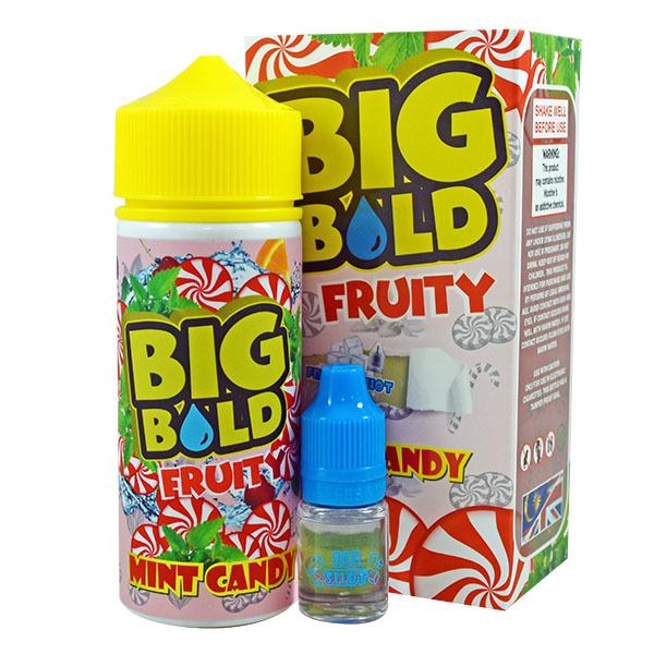 Big Bold Fruity: Mint Candy 0mg 100ml Shortfill E-Liquid