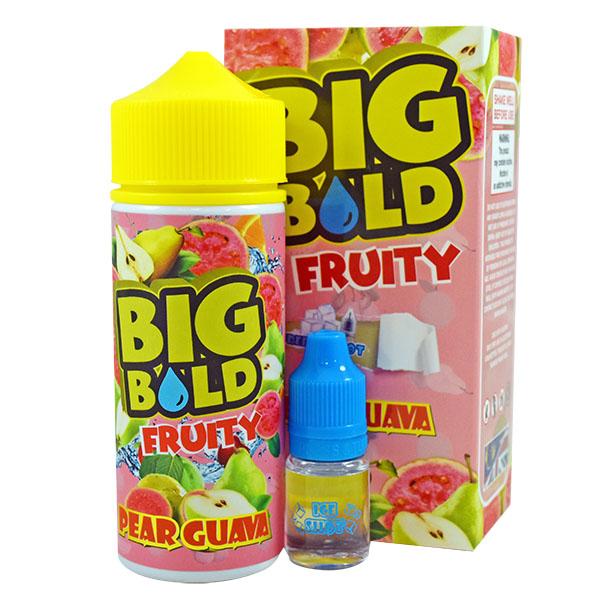 Big Bold Fruity: Pear Guava 0mg 100ml Shortfill E-Liquid