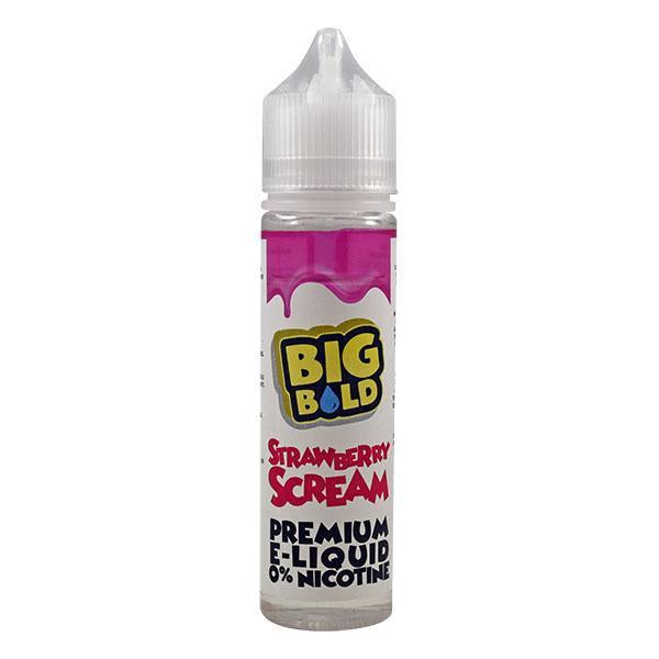 Strawberry Scream E-Liquid by Big Bold  - Shortfills UK