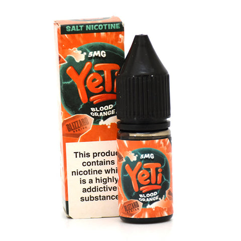 Yeti Blizzard Blood Orange 10ml Nic Salt