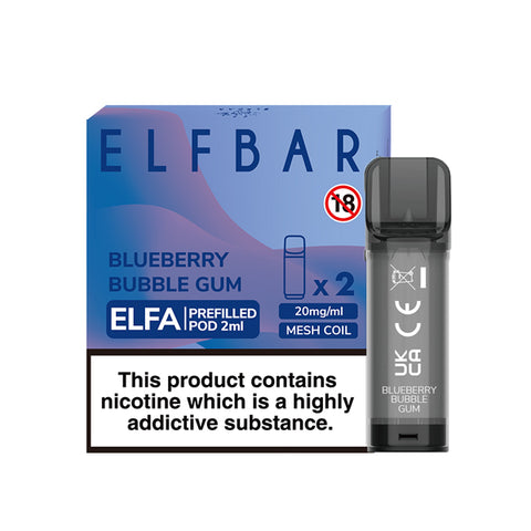 Elf Bar Elfa Prefilled Pods 2pk