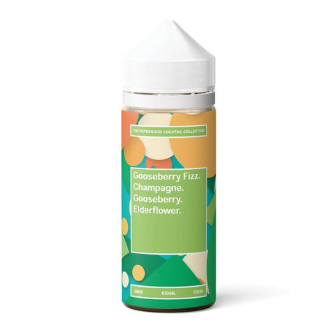 Supergood Gooseberry Fizz 100ml Shortfill