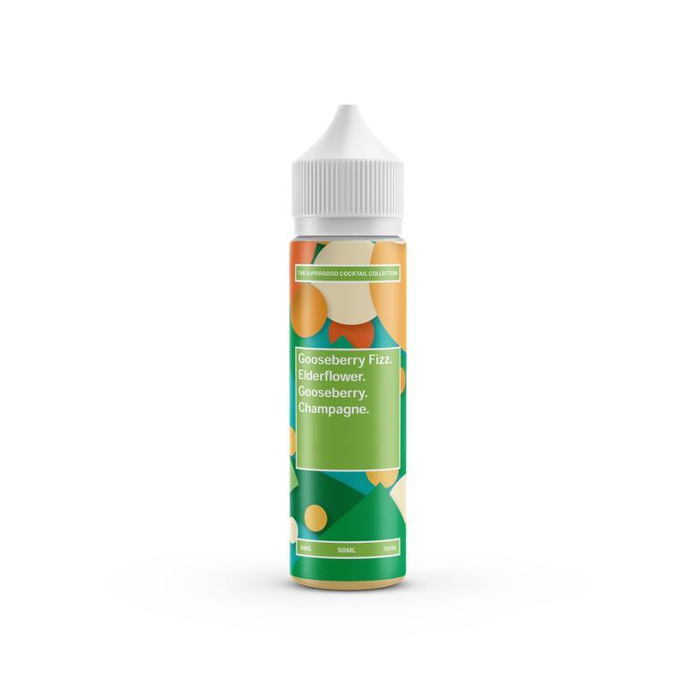 Gooseberry Fizz E-Liquid by Super Good - Shortfills UK