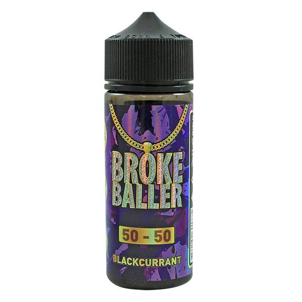 Blackcurrant E-Liquid by Broke Baller 80ml Shortfill