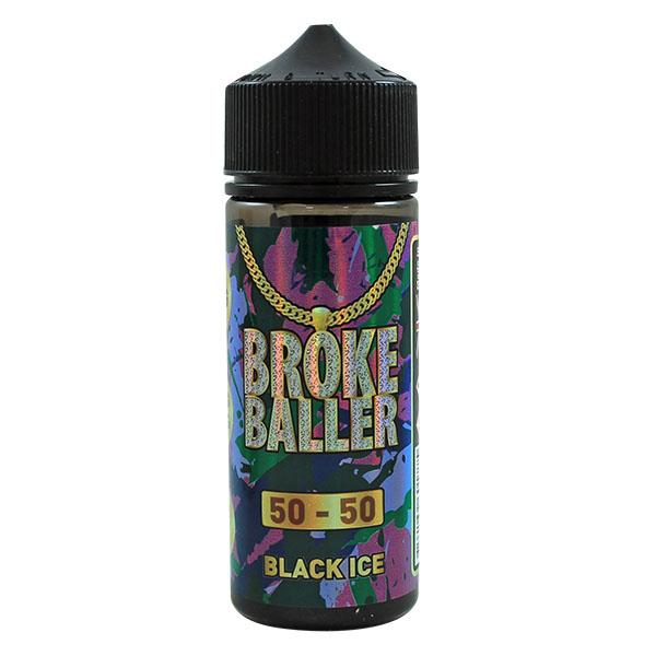 Black Ice E-Liquid by Broke Baller 80ml Shortfill