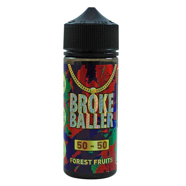 Forest Fruit E-Liquid by Broke Baller 80ml Shortfill