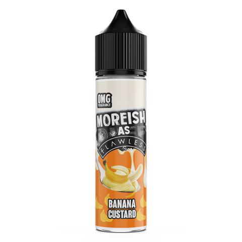 Moreish As Flawless Banana Custard 50ml Shortfill