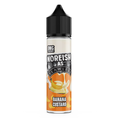 Moreish As Flawless Banana Custard 50ml Shortfill