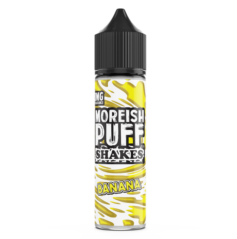 Moreish Puff Shakes Banana 50ml Shortfill