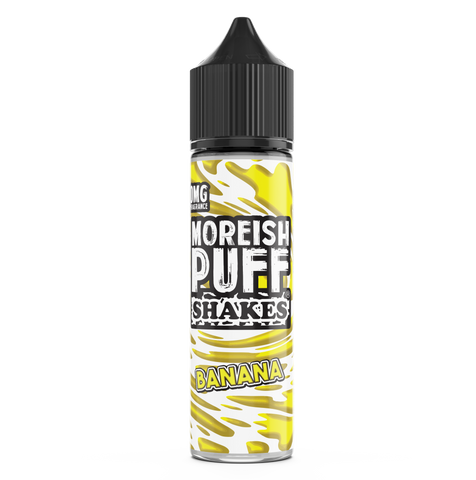 Moreish Puff Shakes Banana 50ml Shortfill