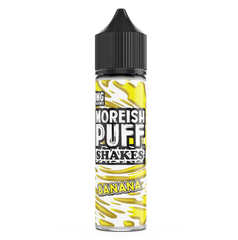 Moreish Puff Shakes Banana 50ml Shortfill
