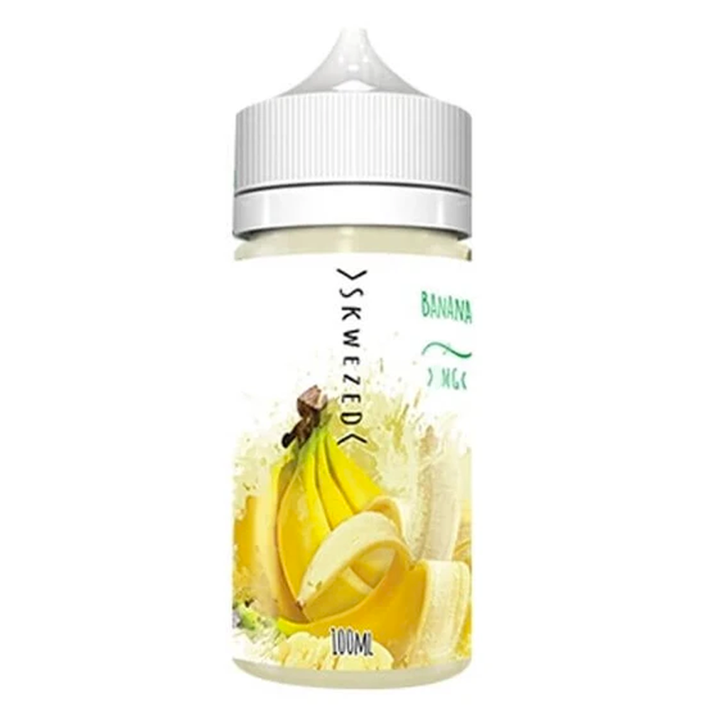 Skwezed Banana 100ml Shortfill
