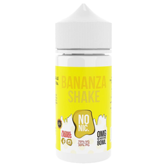 Milkshake Liquids Bananza Shake 80ml Shortfill