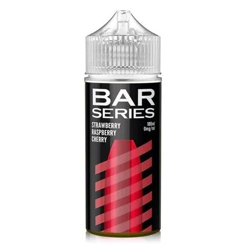 Bar Series Strawberry Raspberry Cherry 100ml Shortfill