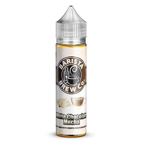 Barista Brew Co White Chocolate 50ml Shortfill