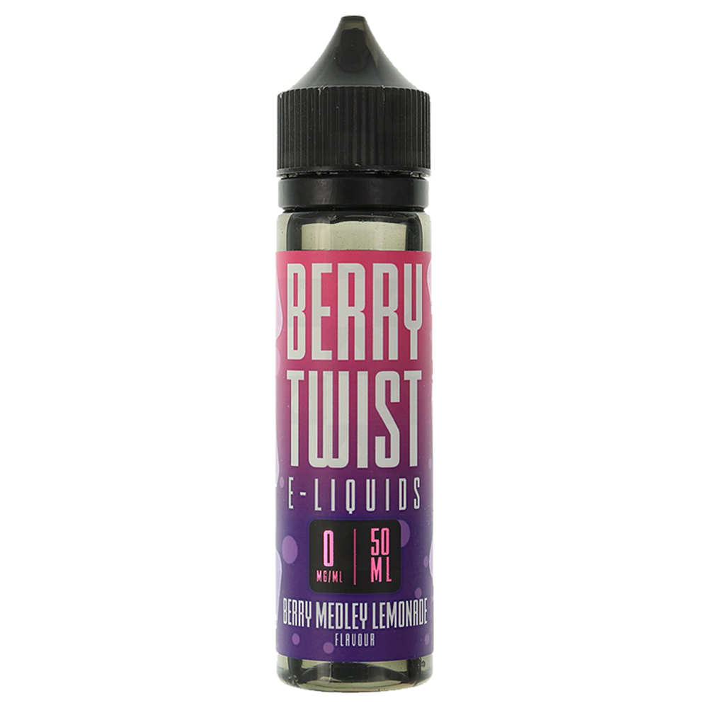 Twist E-Liquids Berry Medley Lemonade E-Liquid 50ml Shortfill