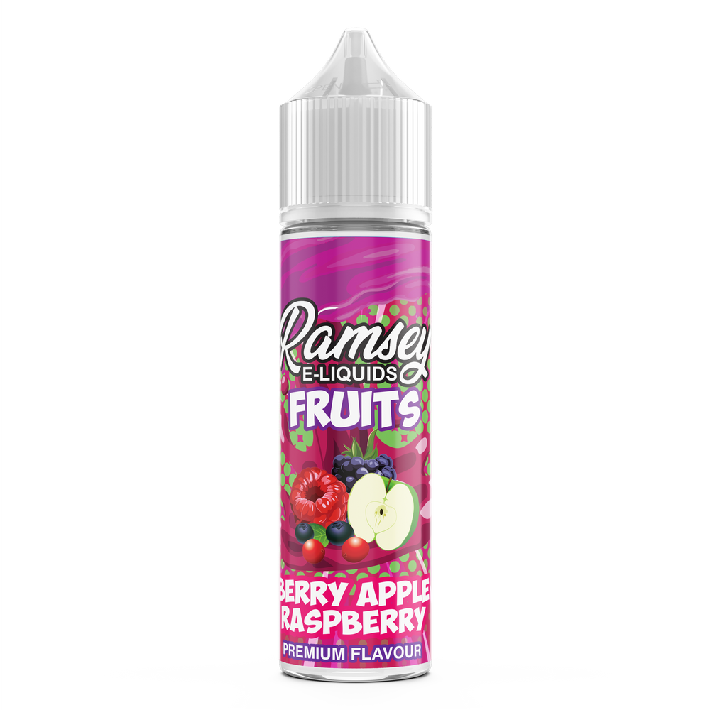 Ramsey E-Liquids Fruits Berry Apple Raspberry  50ml Shortfill