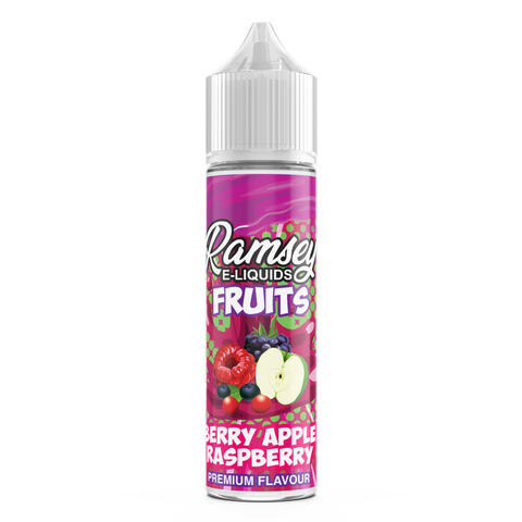 Ramsey E-Liquids Fruits Berry Apple Raspberry  50ml Shortfill