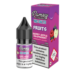 Ramsey E-Liquids Berry Apple Raspberry 10ml Nic Salt