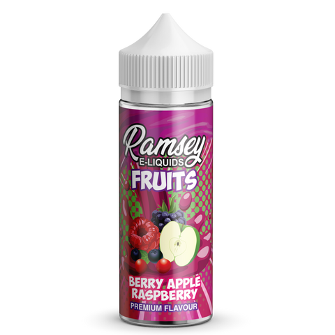 Ramsey E-Liquids Fruits Berry Apple Raspberry 100ml Shortfill