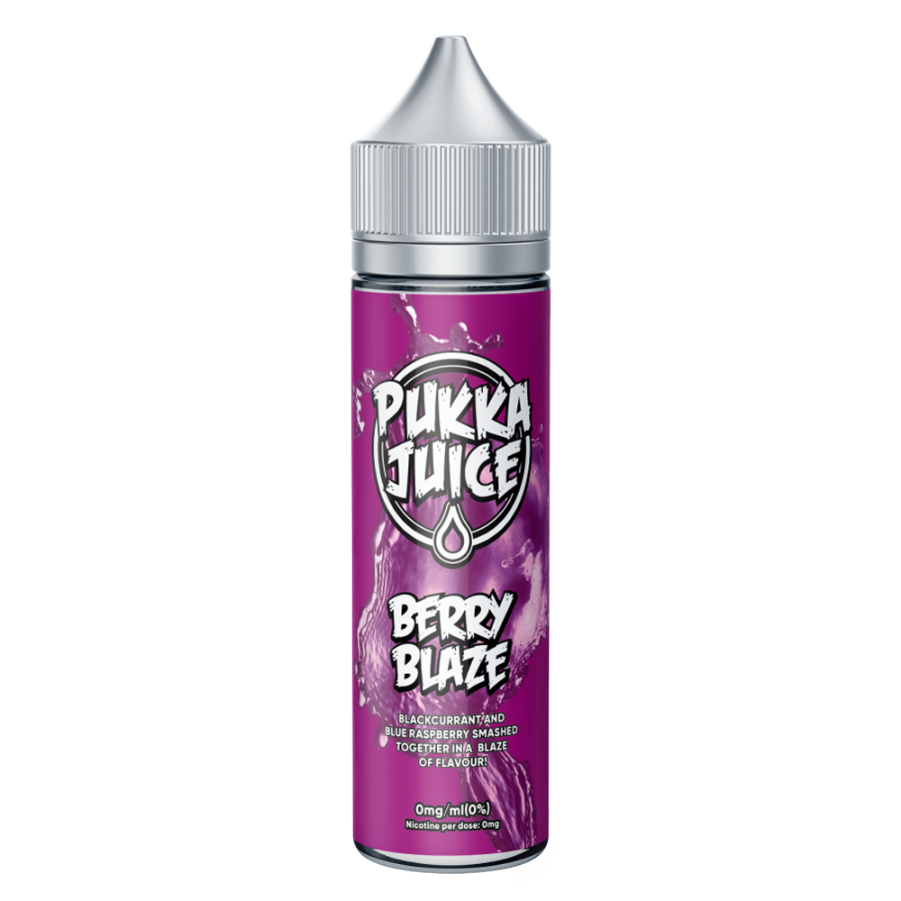 Pukka Juice Berry Blaze 0mg 50ml Shortfill E-Liquid