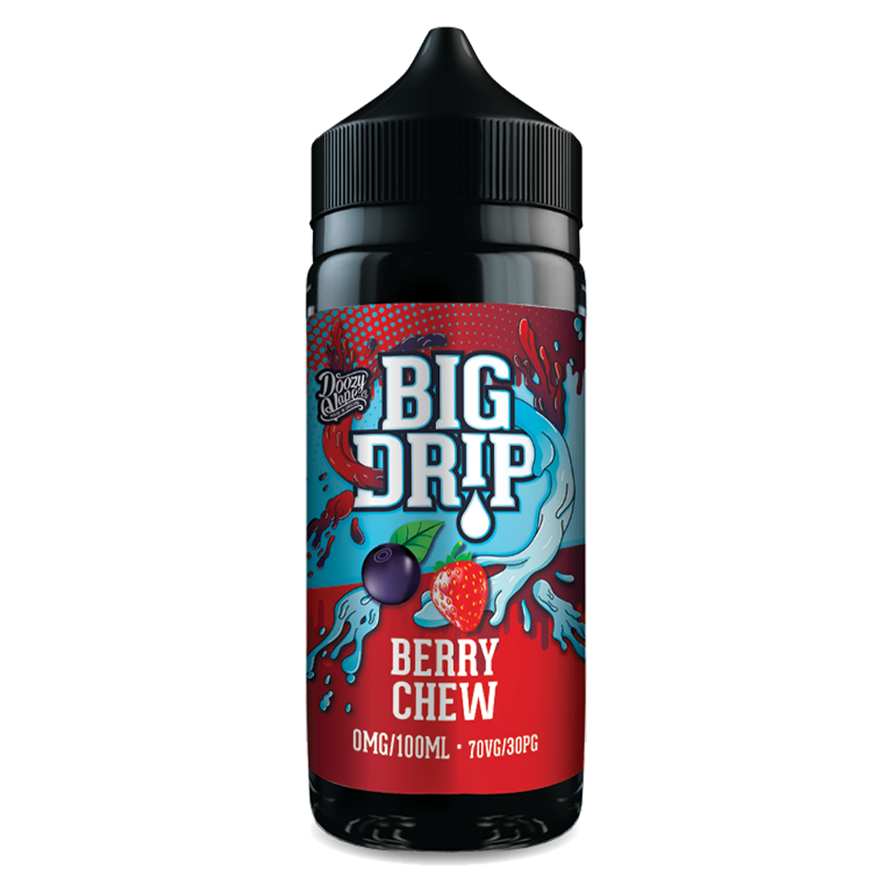 Doozy Vape Big Drip Berry Chew 0mg 100ml Shortfill E-Liquid