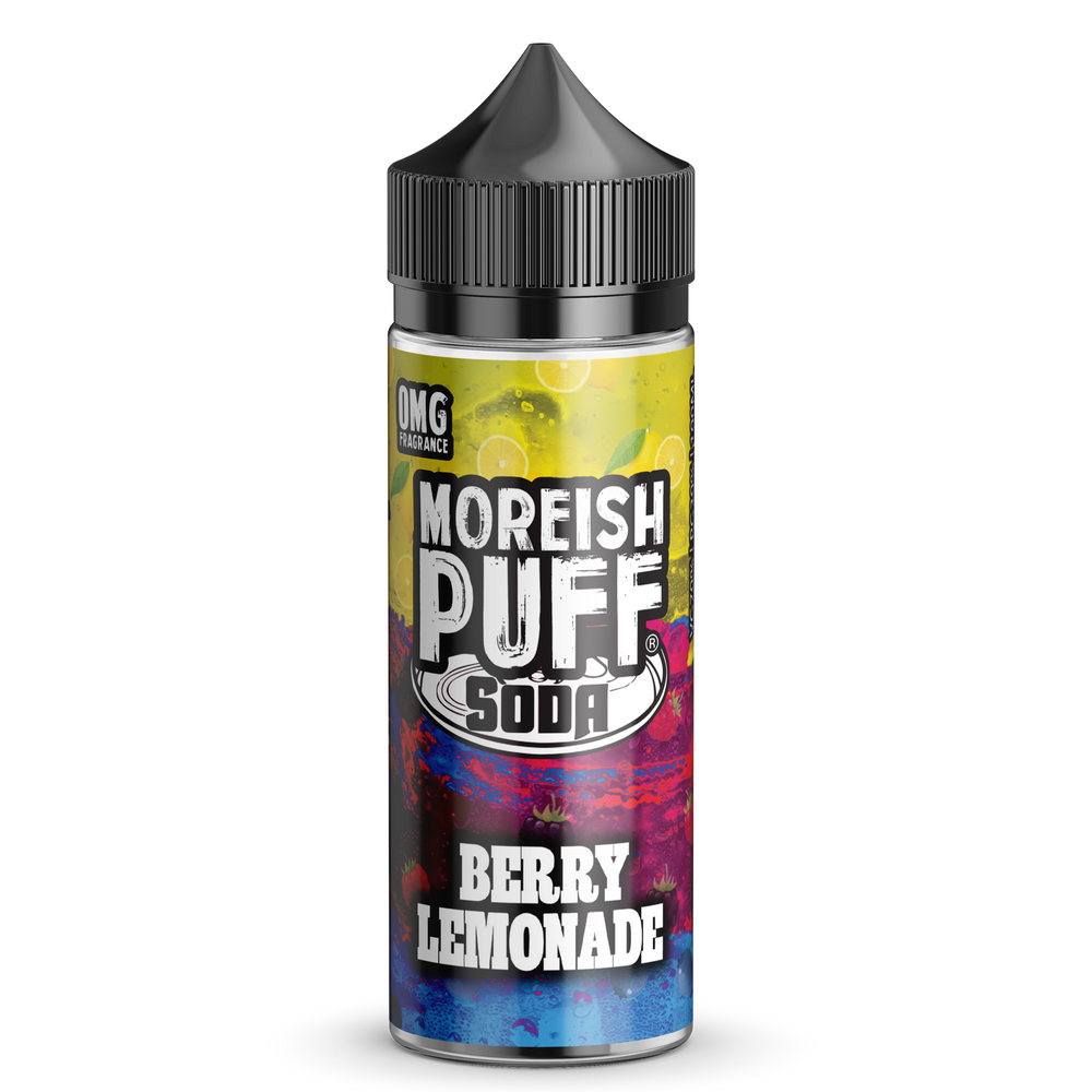 Moreish Puff Soda Berry Lemonade 100ml Shortfill