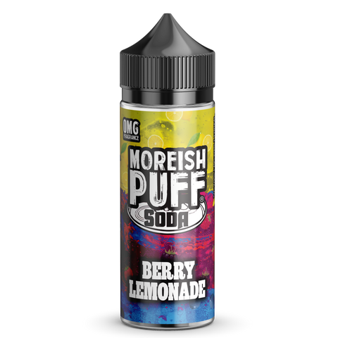 Moreish Puff Soda Berry Lemonade 100ml Shortfill