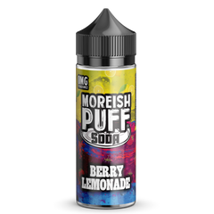 Moreish Puff Soda Berry Lemonade 100ml Shortfill