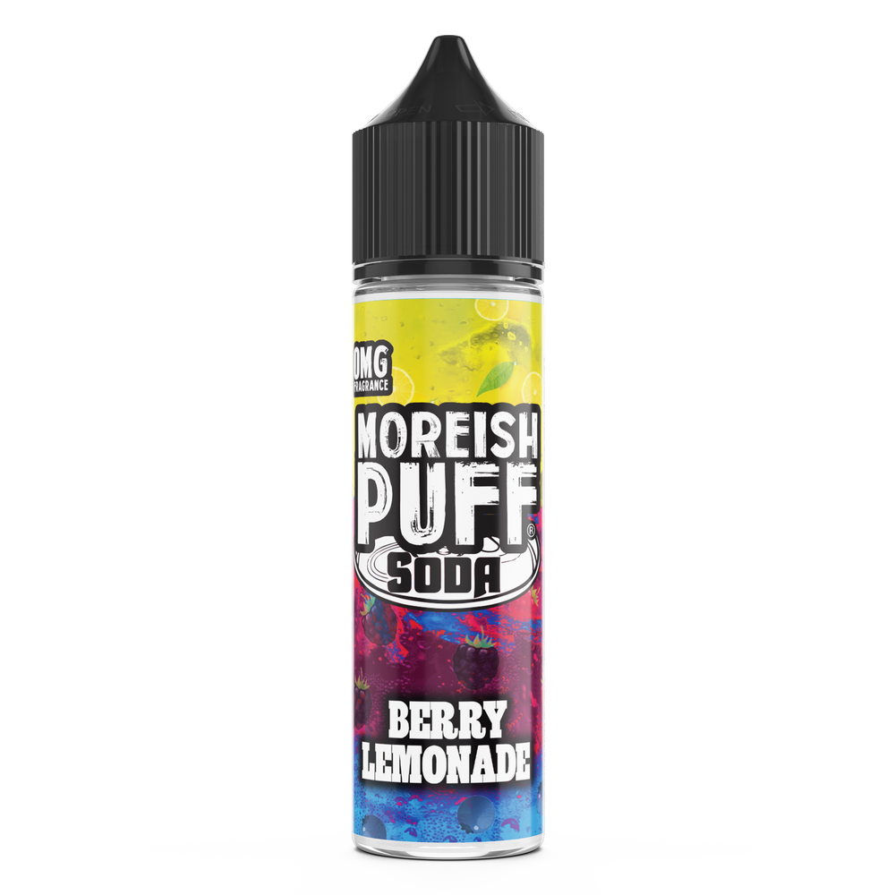 Moreish Puff Soda Berry Lemonade 50ml Shortfill