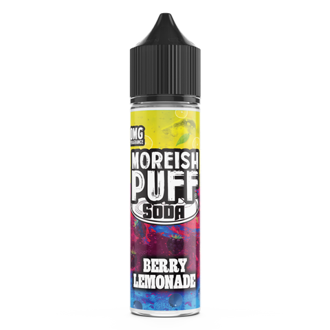 Moreish Puff Soda Berry Lemonade 50ml Shortfill