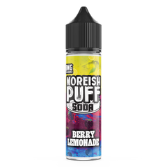 Moreish Puff Soda Berry Lemonade 50ml Shortfill