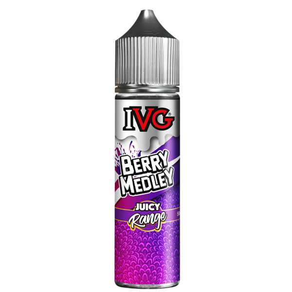 IVG Juicy Berry Medley 50ml Shortfill