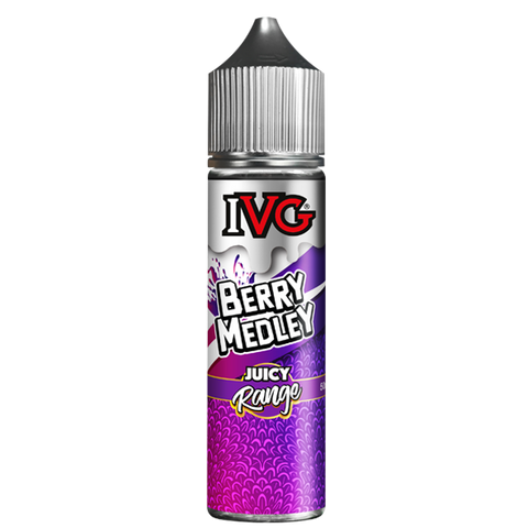 IVG Juicy Berry Medley 50ml Shortfill