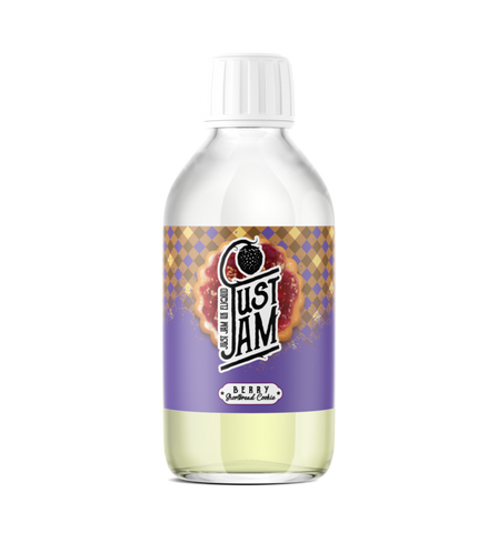 Just Jam Berry Shortbread Cookie 200ml Shortfill