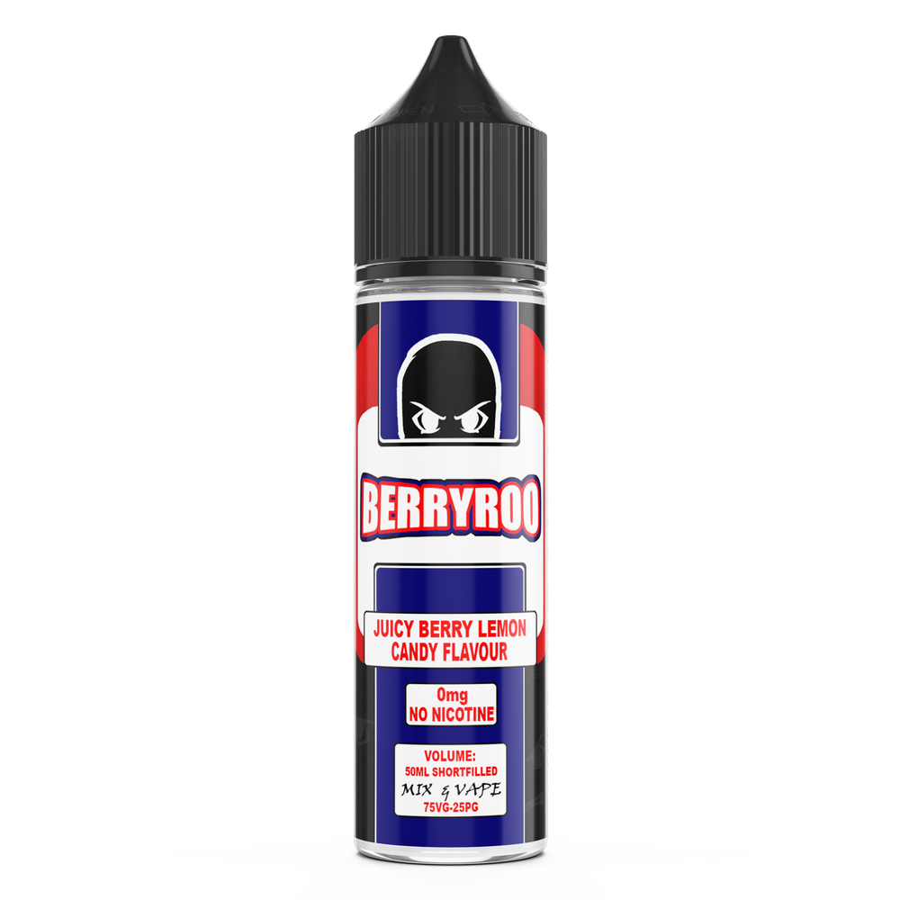 Cloud Thieves Kangaroo Kustard Berry Roo 50ml Shortfill
