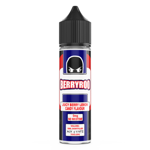 Cloud Thieves Kangaroo Kustard Berry Roo 50ml Shortfill