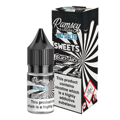 Ramsey E-Liquids Black Jack 10ml Nic Salt