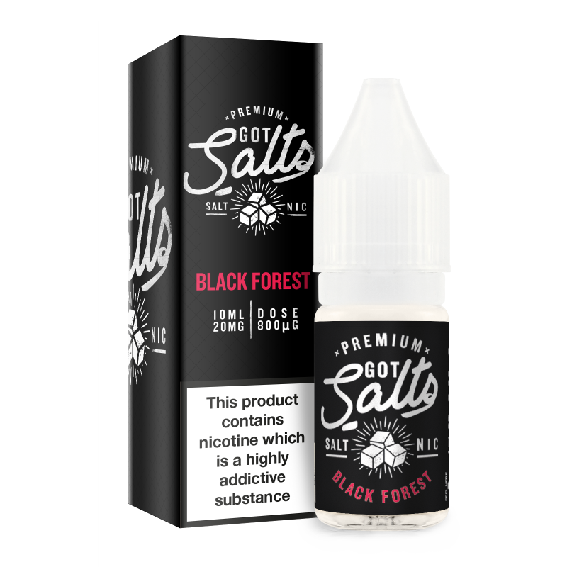 Got Salts Black Forest 10mg 10ml Nic Salt