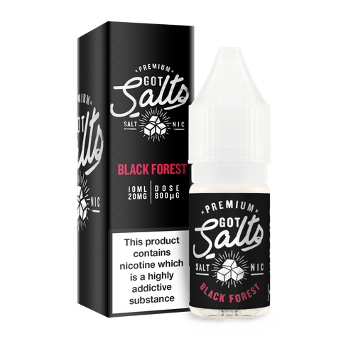 Got Salts Black Forest 10mg 10ml Nic Salt