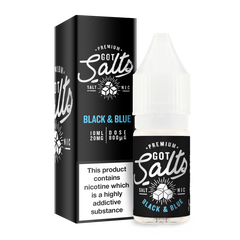 Got Salts Black & Blue 10mg 10ml Nic Salt