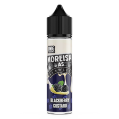 Moreish As Flawless Blackberry Custard 50ml Shortfill