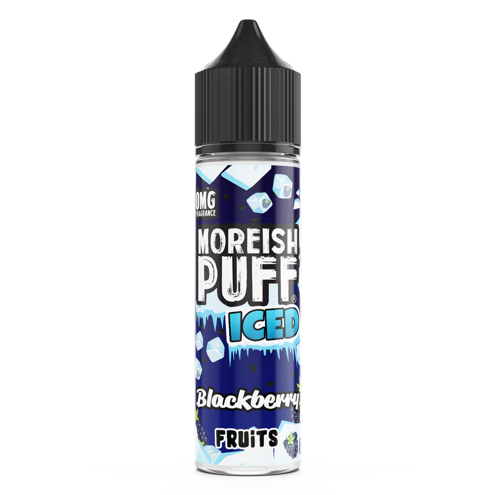 Moreish Puff Iced Blackberry Fruits 50ml Shortfill