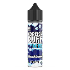 Moreish Puff Iced Blackberry Fruits 50ml Shortfill