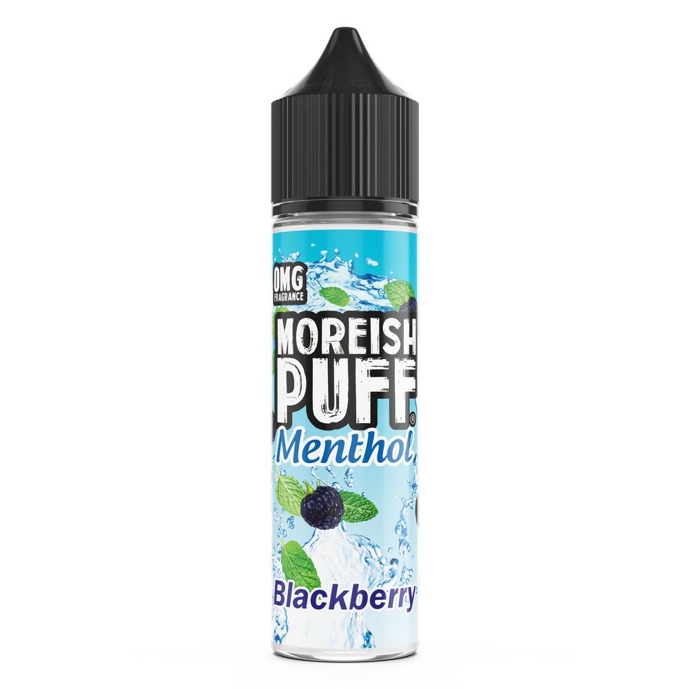 Moreish Puff Menthol Blackberry 50ml Shortfill