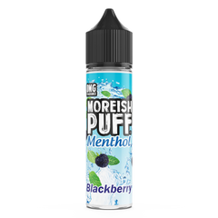 Moreish Puff Menthol Blackberry 50ml Shortfill
