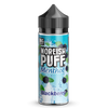 Moreish Puff Menthol Blackberry 100ml Shortfill