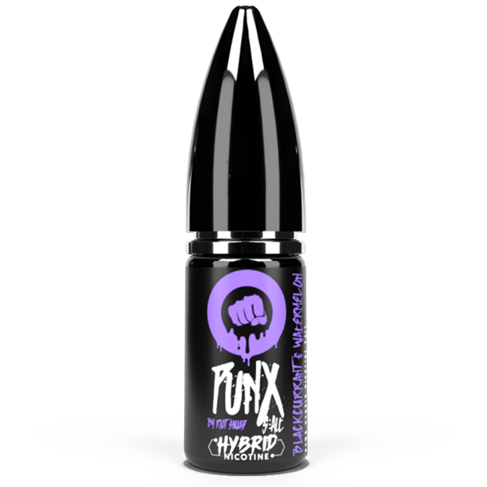 Riot Squad Blackcurrant & Watermelon 10ml Nic Salt