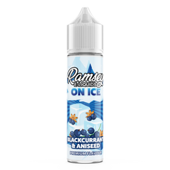 Ramsey E-Liquids On Ice Blackcurrant Aniseed 50ml Shortfill